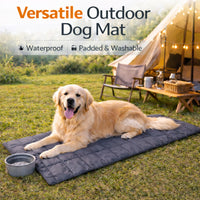 New Model Dog Bed Outdoor Travel Portable Dog Urine Pad Machine Washable Winter Keep Warm Pet Urine Pad