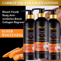 AILKE Collagen 5 in 1 Skin Care Kit, Restore Skin Elasticity, Smooth Skin, Brighten, Even Skin Tone, For Face And Body Use Set