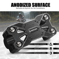 1" Rise Motorcycle GPS Brackets AMPS Mount Handlebar Risers Mount Clamp for Honda CRF1100L Africa Twin/Adventure 2020-2024 2025