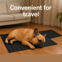 New Model Dog Bed Outdoor Travel Portable Dog Urine Pad Machine Washable Winter Keep Warm Pet Urine Pad