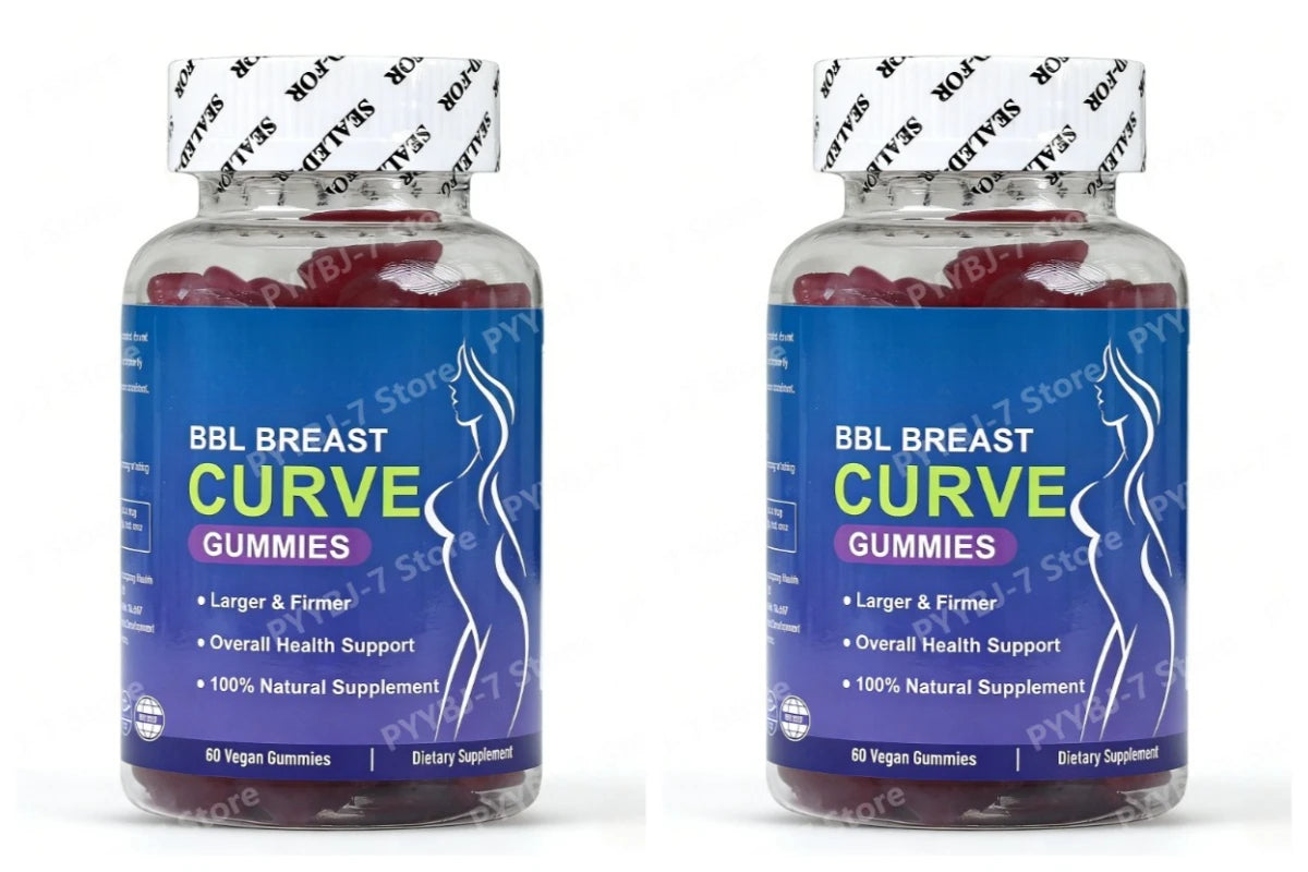 Herbal Gummies Supplement Maca Root Plant Extract Blend A Variety of Vitamins Suitable for Women Daily Wellness Support  60Count