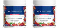 MCT Wellness Powder To Support Energy Ketone Production and Brain Health Keto Friendly Sugar Free