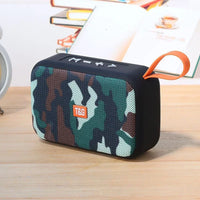 T&G TG506 Speakers Portable Mini Bluetooth-compatible Speaker Wireless Soundbar Outdoor HIFI Subwoofer Support TF Card Radio Aux