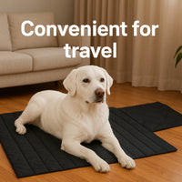 New Model Dog Bed Outdoor Travel Portable Dog Urine Pad Machine Washable Winter Keep Warm Pet Urine Pad