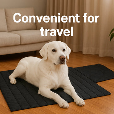New Model Dog Bed Outdoor Travel Portable Dog Urine Pad Machine Washable Winter Keep Warm Pet Urine Pad
