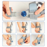 1pcs Bunion Corrector Hallux Valgus Braces Toe Separator Straightener Pain Relief Toe Valgus Corrector Orthopedic Pedicure