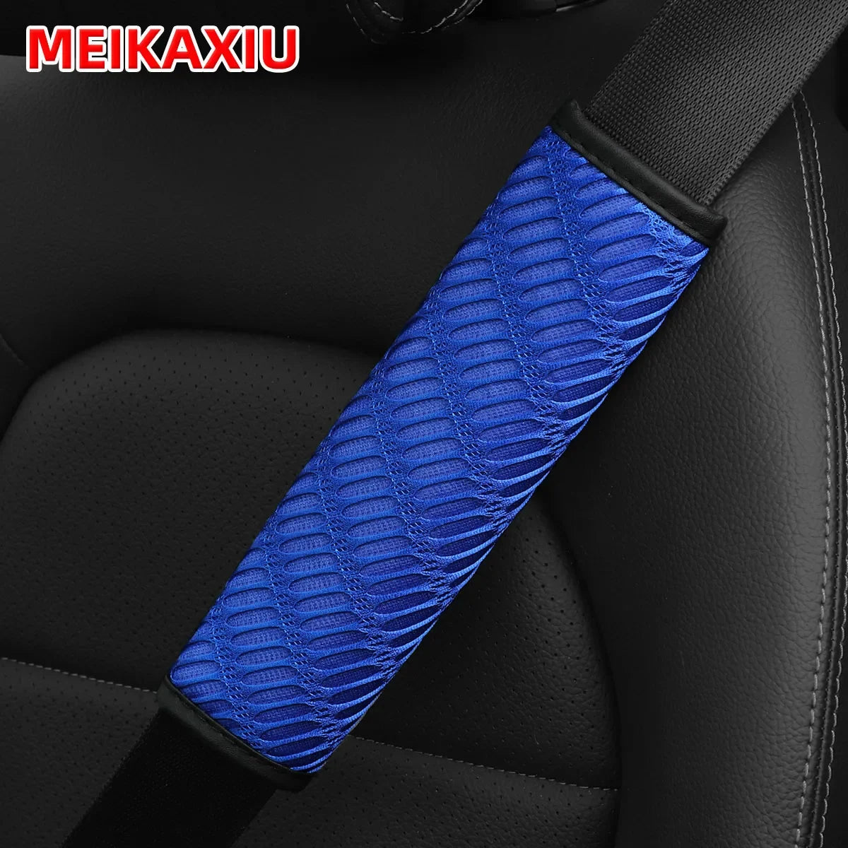 A summer long hole mesh cloth breathable comfortable car shoulder sleeve seat belt decorative car interior supplies are availabl