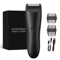 Men Timmer for Intimate Areas Ball Hair Shaver Body Groomer Male Epilator Sex Place Sensitive Part Electric Face Cutting Clipper