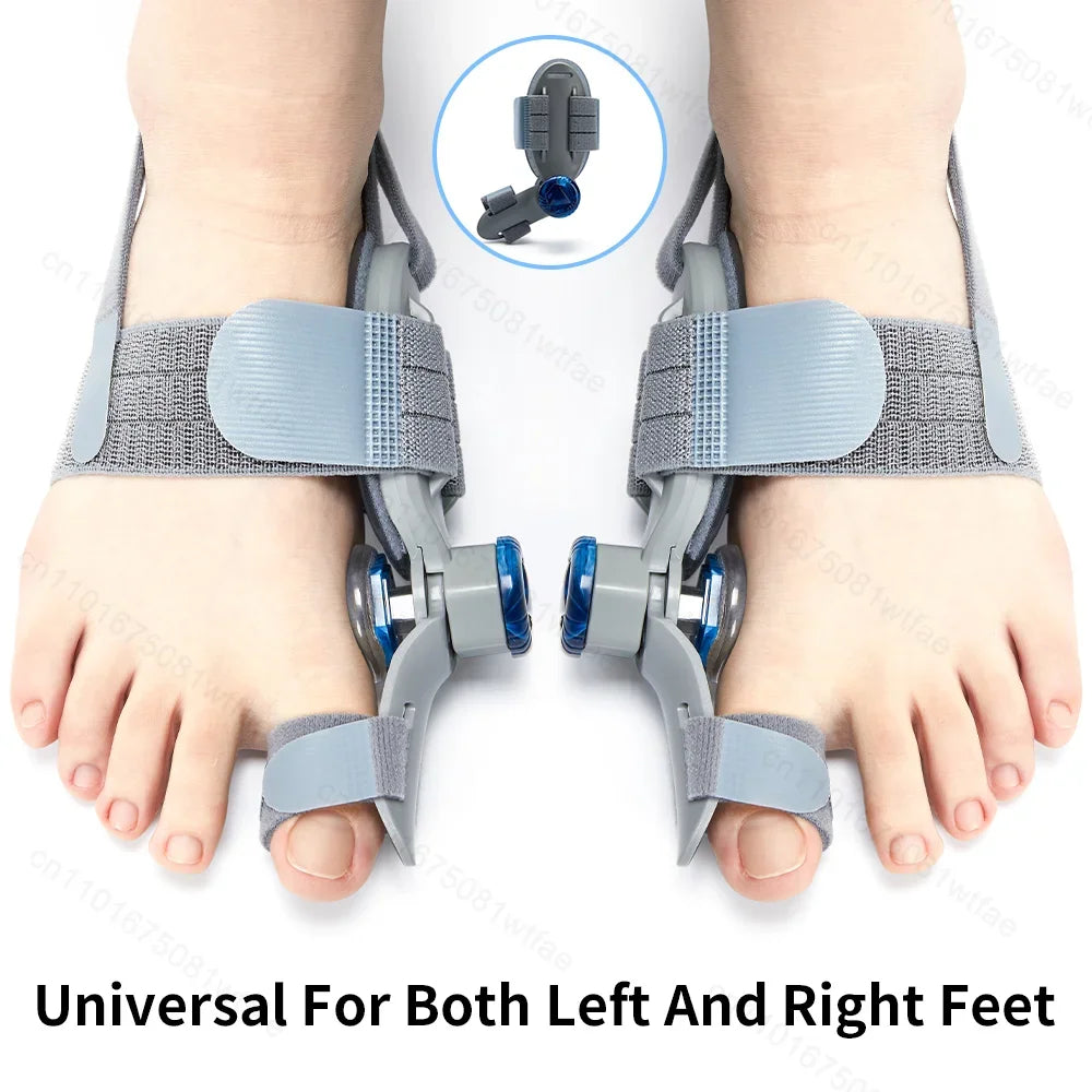 1pcs Bunion Corrector Hallux Valgus Braces Toe Separator Straightener Pain Relief Toe Valgus Corrector Orthopedic Pedicure