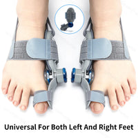 1pcs Bunion Corrector Hallux Valgus Braces Toe Separator Straightener Pain Relief Toe Valgus Corrector Orthopedic Pedicure