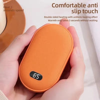 VIVO 10000mAh Hand Warmer Power Bank 2 IN 1 Double-Sided Heating Fast Charging Battery Digital Display Power Bank For Winter