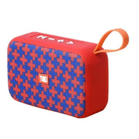 T&G TG506 Speakers Portable Mini Bluetooth-compatible Speaker Wireless Soundbar Outdoor HIFI Subwoofer Support TF Card Radio Aux