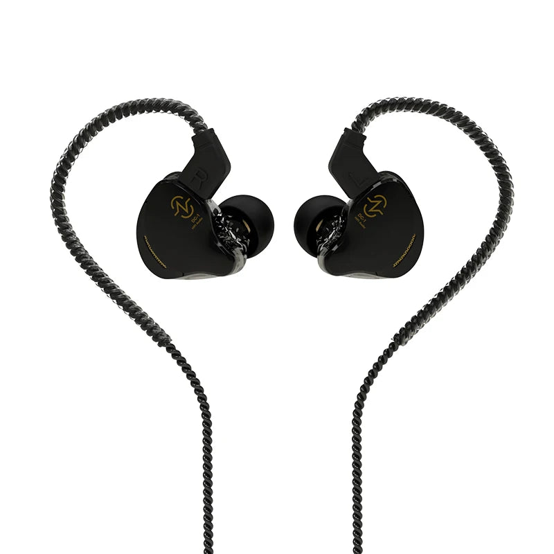 CCZ in ear HiFi bass immersive sound headphones  for drummers musicians singers stage earplugs patented earplug headphones