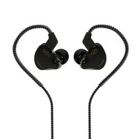 CCZ in ear HiFi bass immersive sound headphones  for drummers musicians singers stage earplugs patented earplug headphones