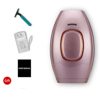 Mini IPL Laser Hair Removal Machine - Portable, Painless, Home Use Tool for Women's Personal Care and Permanent Hair Removal