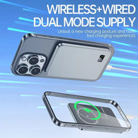 Lenovo Magnetic Wireless 50000mAh Power Bank PD22.5W Super Fast Charging External Battery for Magsafe For iPhone Huawei Samsung
