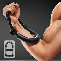1Pcs 45LB Adjustable Forearm for Strength Trainer Hand and Wrist Training Improves Grip Strength and Endurance