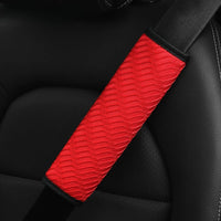 A summer long hole mesh cloth breathable comfortable car shoulder sleeve seat belt decorative car interior supplies are availabl