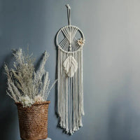 Macrame Dream Catcher Nordic Wall Tapestry Ramadan Home Decoration Eid Mubrack Room Bohemian Children's Nursery