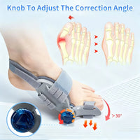 1pcs Bunion Corrector Hallux Valgus Braces Toe Separator Straightener Pain Relief Toe Valgus Corrector Orthopedic Pedicure