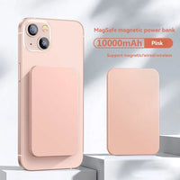  OnePlus 50000mAh Magnetic Wireless Power Bank PD 22.5W Fast Charger Powerbank Portable External Battery For iPhone Samsung