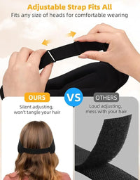 Bluetooth 3D Eye Mask Sleep Headphones Soft Cotton Blindfold Wireless Sleep Mask Speaker Microphone Comfortable Music Earphones