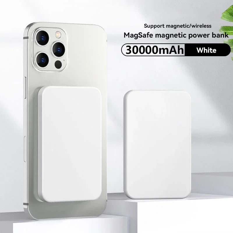  OnePlus 50000mAh Magnetic Wireless Power Bank PD 22.5W Fast Charger Powerbank Portable External Battery For iPhone Samsung