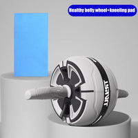 Abdominal Exercise Wheel Anti-Slip Rebound Core Strength Trainer Detachable Rebound Wheel for Home and Gym Fitness Equipment