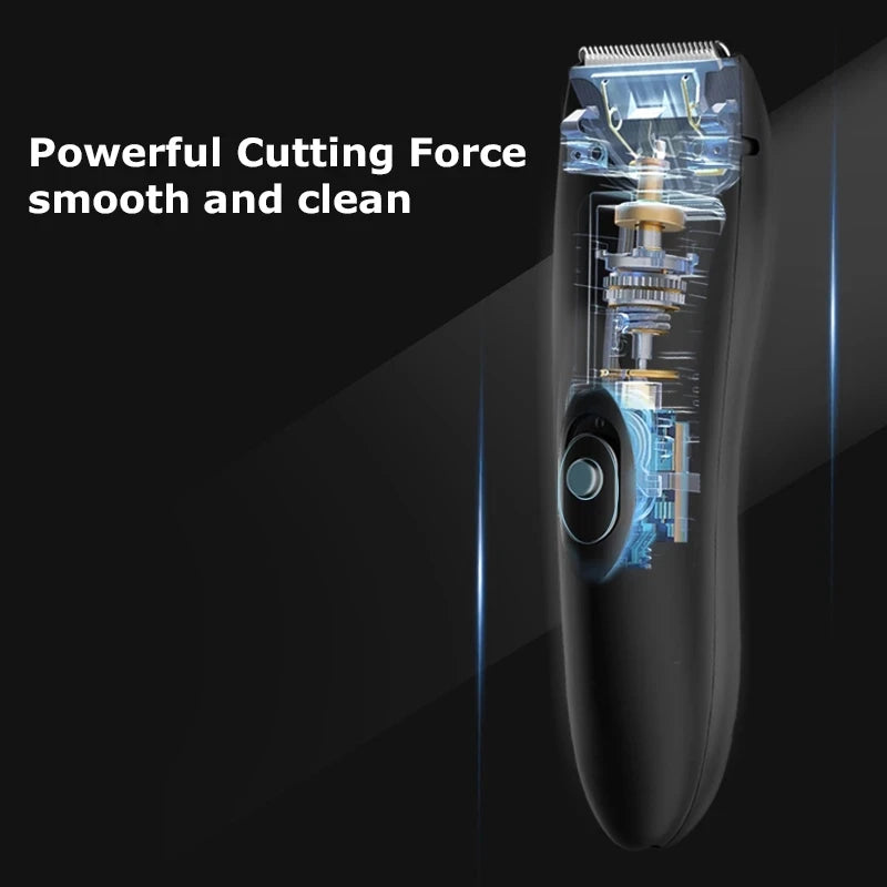 Men Timmer for Intimate Areas Ball Hair Shaver Body Groomer Male Epilator Sex Place Sensitive Part Electric Face Cutting Clipper