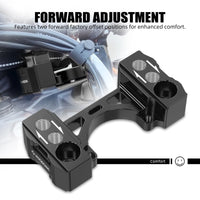 For Husqvarna Norden 901 Steering Damper Mount Motorcycle 1" Rise Handlebar Riser Spacer Kit for Husqvarna Norden 901 2022 2023