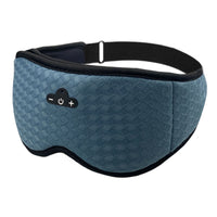 Bluetooth 3D Eye Mask Sleep Headphones Soft Cotton Blindfold Wireless Sleep Mask Speaker Microphone Comfortable Music Earphones
