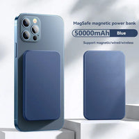  OnePlus 50000mAh Magnetic Wireless Power Bank PD 22.5W Fast Charger Powerbank Portable External Battery For iPhone Samsung