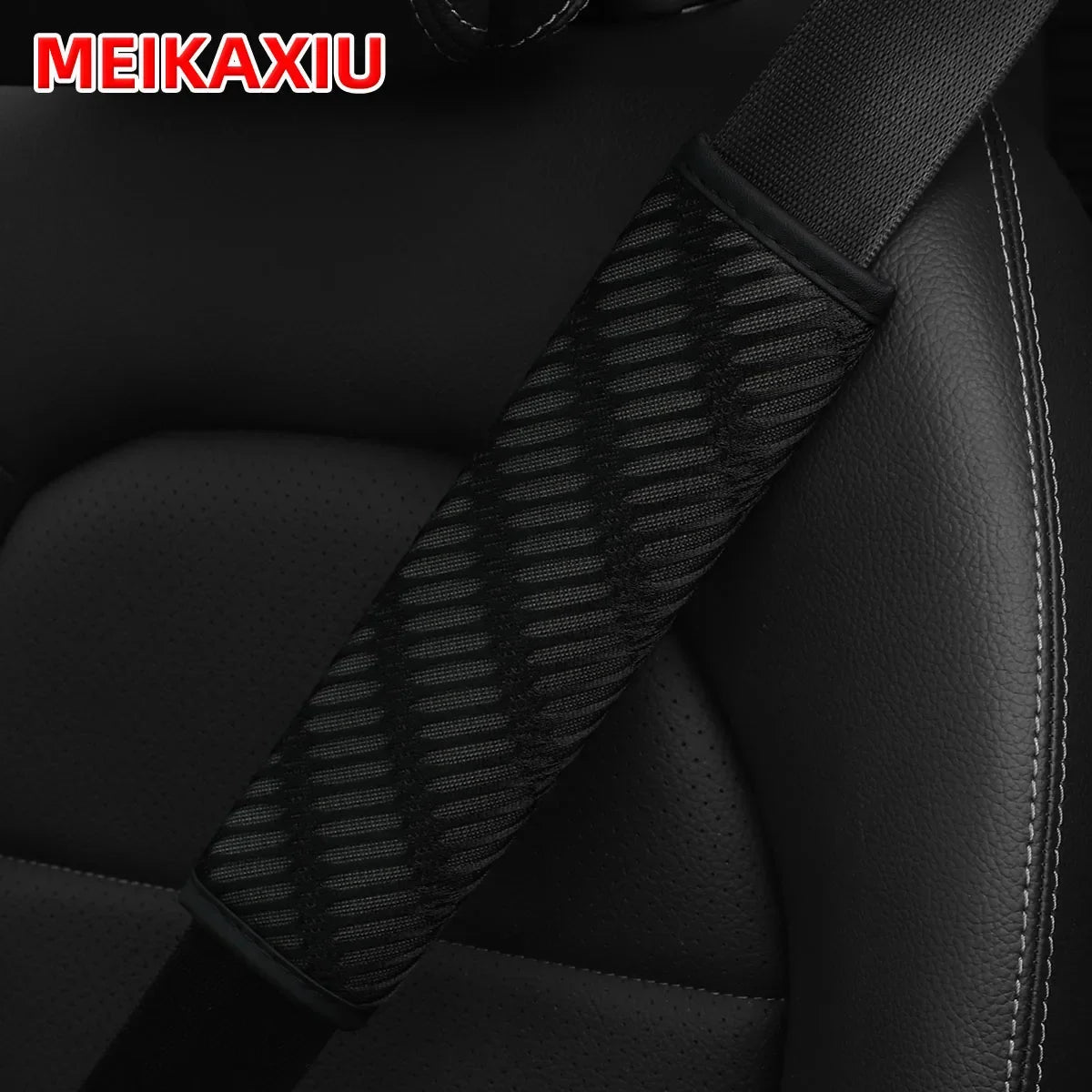 A summer long hole mesh cloth breathable comfortable car shoulder sleeve seat belt decorative car interior supplies are availabl