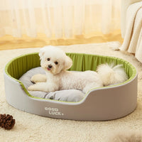 Four Seasons Pet Bed Washable Double Sided Pet Cat Beds Dog Large Three-Dimensional Dog Litter Mat, Small Medium Dogs Litters