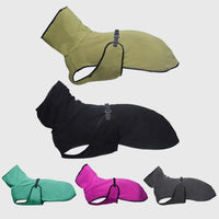 Winter Pet Dog Clothes Warm Big Dog Coat Puppy Clothing Pet Vest Jacket For Small Medium Large Dogs Golden Retriever
