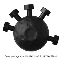 Finger Exerciser Trainer Hand Grip Strengthener Adjustable Power Training Hand Balls for Forearm Strength Climbing Training