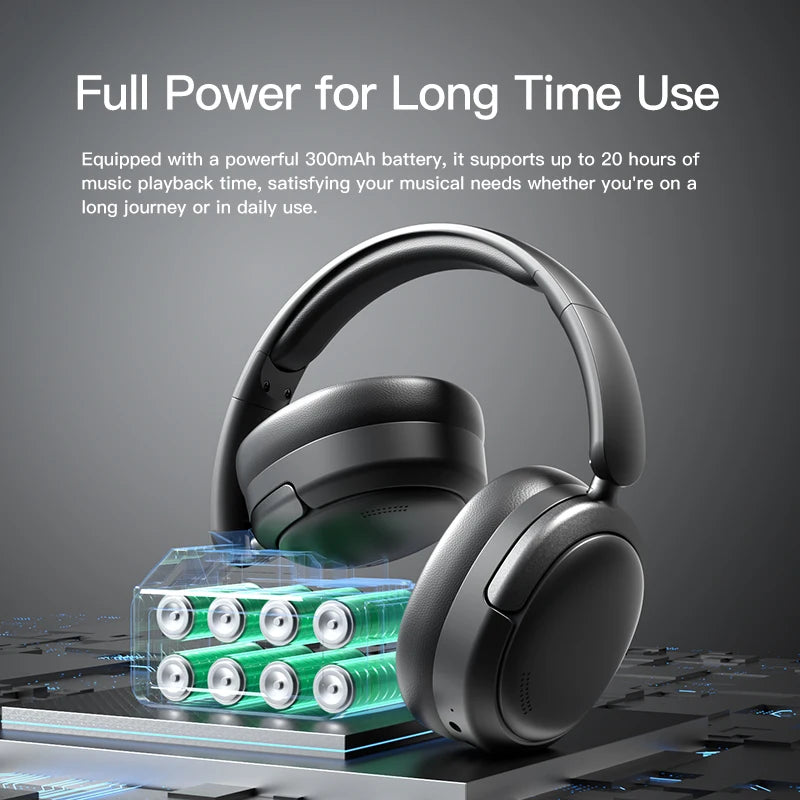 EOENKK Chioce Original SY-T8 Wireless Headphones Bluetooth 5.4 20h Long Battery Life Noise Reduction Gaming Headset With Mic