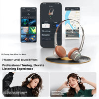 High-Quality Wireless Bluetooth-compatible Headphones, Smart Noise Cancelling, Universal Music Earbuds, V6.0 Headset Earphones