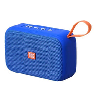 T&G TG506 Speakers Portable Mini Bluetooth-compatible Speaker Wireless Soundbar Outdoor HIFI Subwoofer Support TF Card Radio Aux
