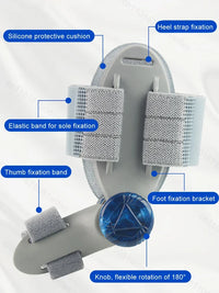 1pcs Bunion Corrector Hallux Valgus Braces Toe Separator Straightener Pain Relief Toe Valgus Corrector Orthopedic Pedicure