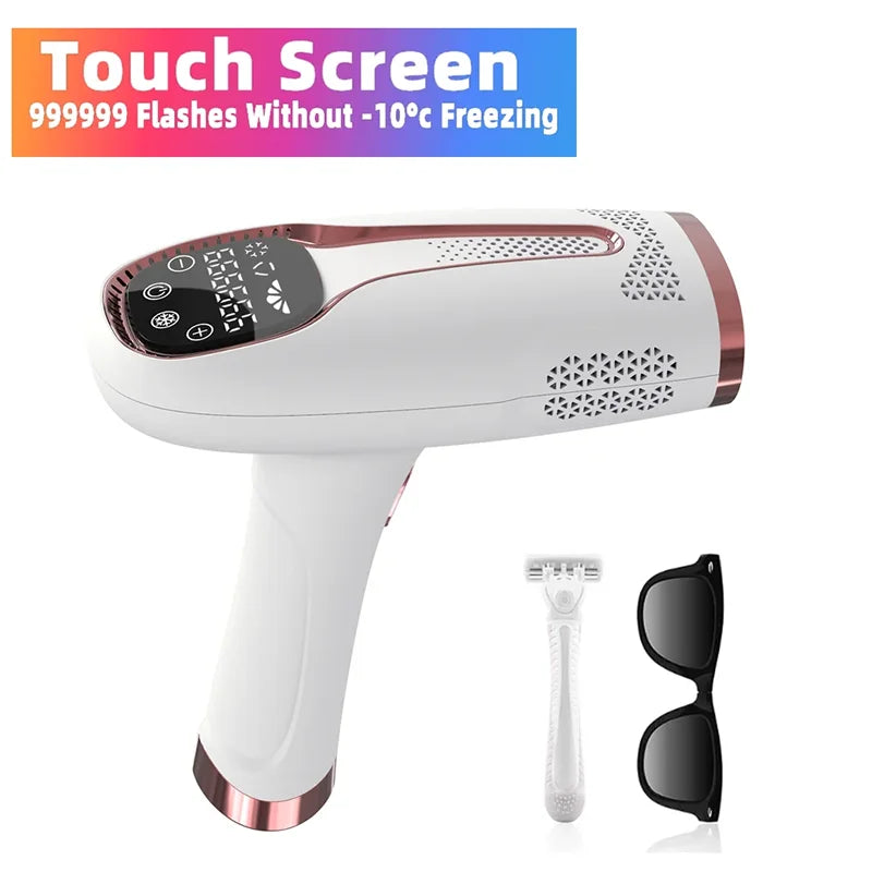 IPL Permanent Laser Hair Removal Choice Beauty Women's Shaver Bikini Care Appliances Facial Massage Photoepilator Laser Epilator