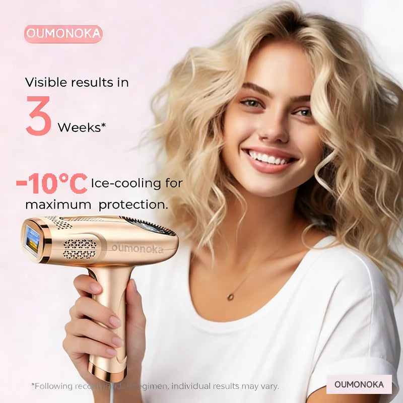 IPL Permanent Laser Hair Removal Choice Beauty Women's Shaver Bikini Care Appliances Facial Massage Photoepilator Laser Epilator