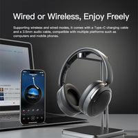 EOENKK Chioce Original SY-T8 Wireless Headphones Bluetooth 5.4 20h Long Battery Life Noise Reduction Gaming Headset With Mic
