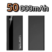 200000mAh High Capacity PowerBank 120W Super Fast Charging Portable External Battery Powerbank For Iphone Huawei Samsung Oppo