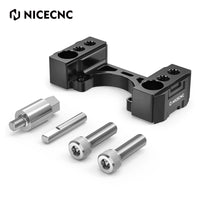 For Husqvarna Norden 901 Steering Damper Mount Motorcycle 1" Rise Handlebar Riser Spacer Kit for Husqvarna Norden 901 2022 2023