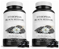 Black Seed Oil Capsule Nutritional Purity Natural Cold Pressed Nigella Sativa Oil Support Immune System and Skin Health 90 Count