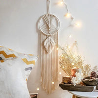 Macrame Dream Catcher Nordic Wall Tapestry Ramadan Home Decoration Eid Mubrack Room Bohemian Children's Nursery